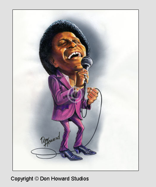 Charley Pride Art Poster
