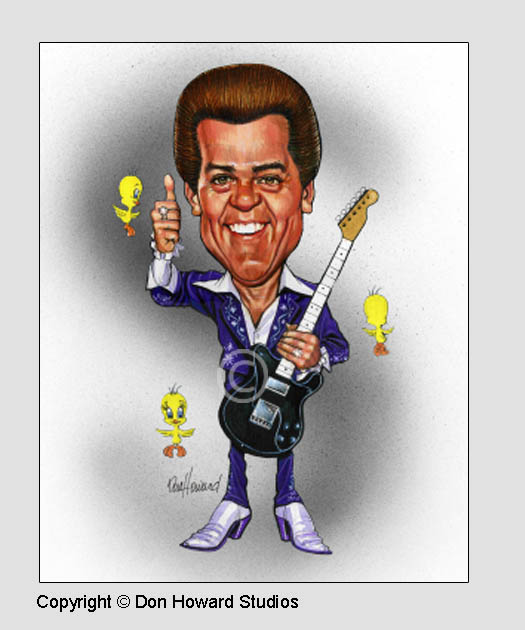 Conway Twitty Art Poster