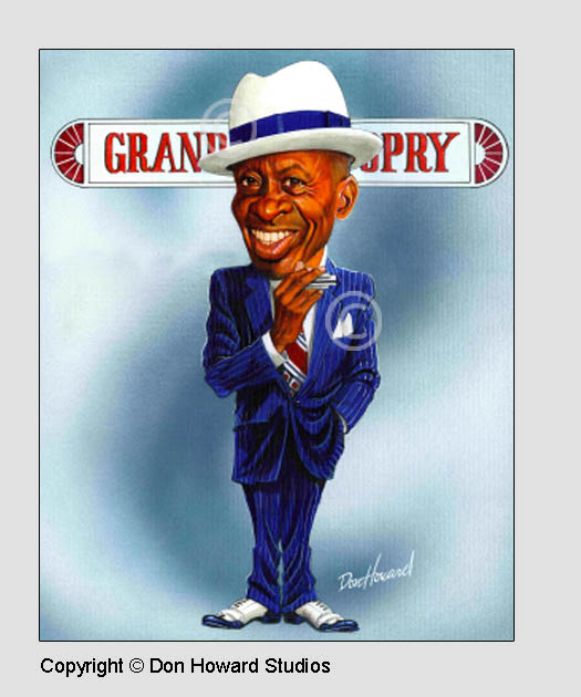 DeFord Bailey Poster