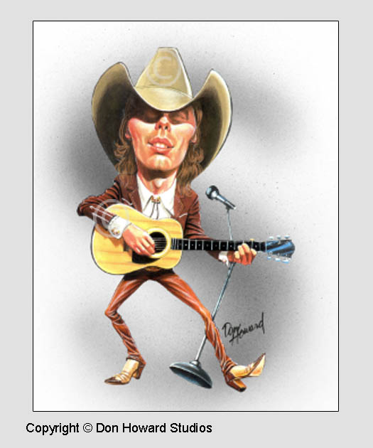 Dwight Yoakam Poster