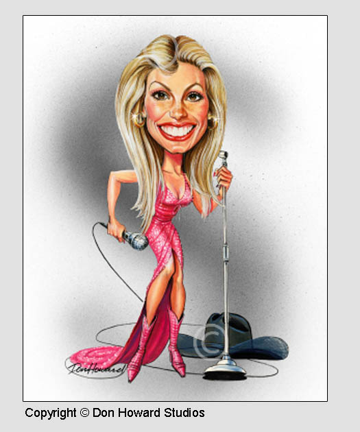 Faith Hill Art Print