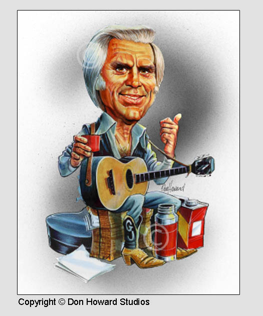 George Jones Poster