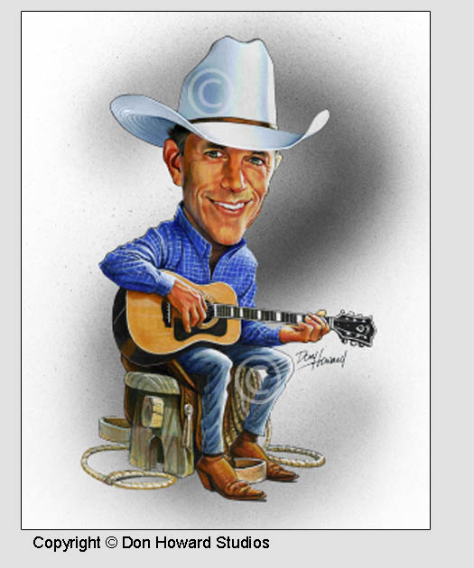 George Strait Poster