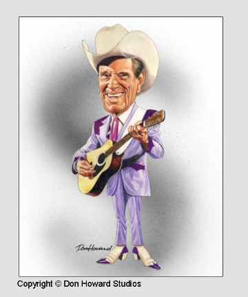 Ernest Tubb Art Print