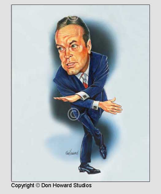 Comedian Bob Hope