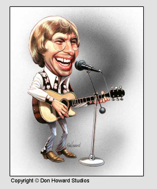 John Denver Poster