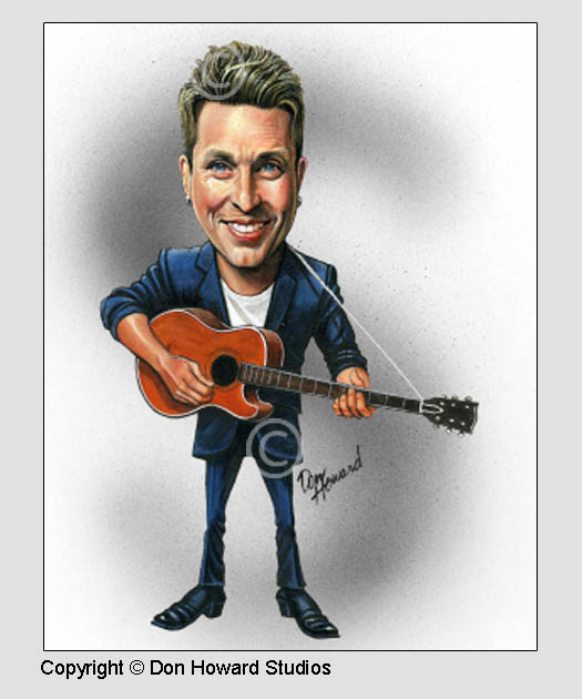 Johnny Reid Poster