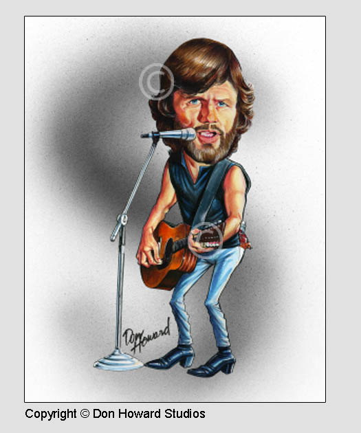 Kris Kristofferson Print