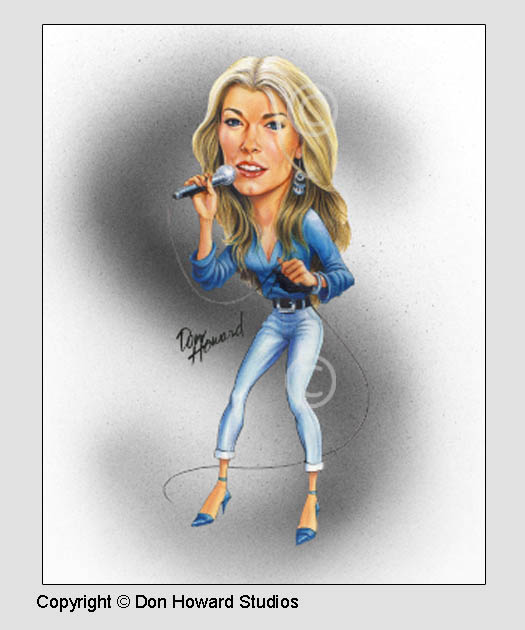 LeAnn Rimes Print