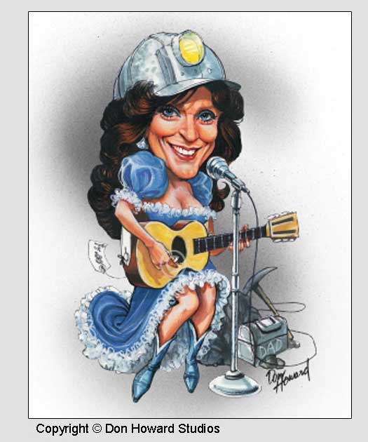 Loretta Lynn Poster