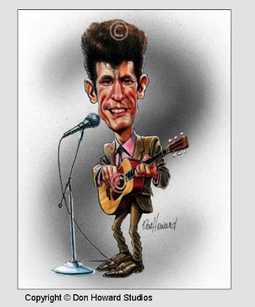 Lyle Lovett Print
