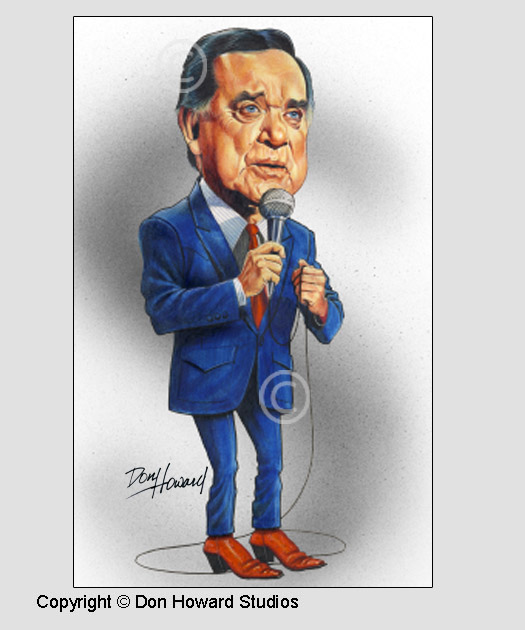 Ray Price Art Print