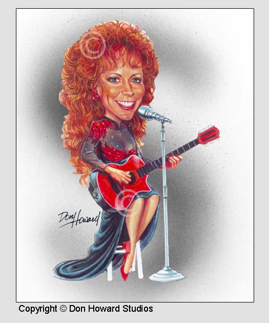Reba McEntire Poster