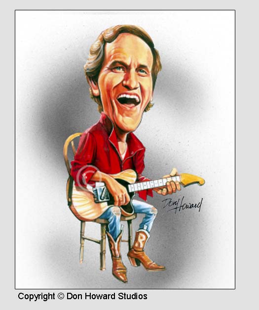 Roger Miller Art Print