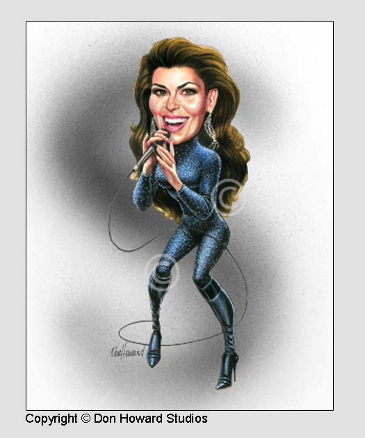Shania Twain Poster