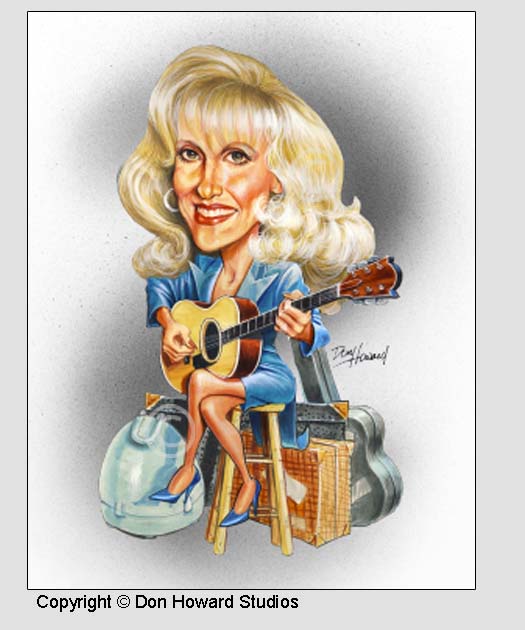 Tammy Wynette Poster