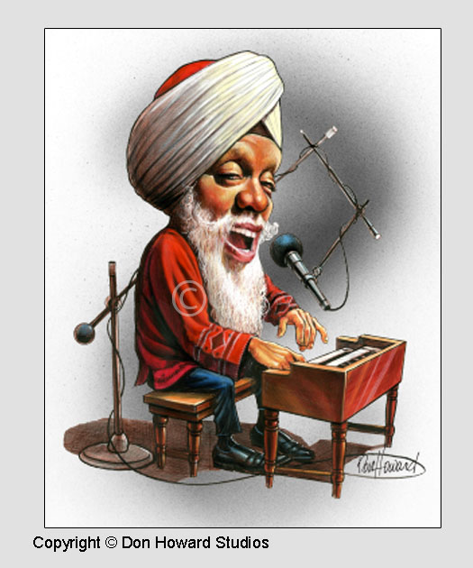 Lonnie Smith Blues Singer Lonnie Smith