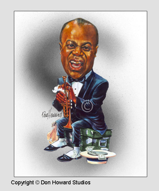 Louie Armstrong Blues Singer Louie Armstrong