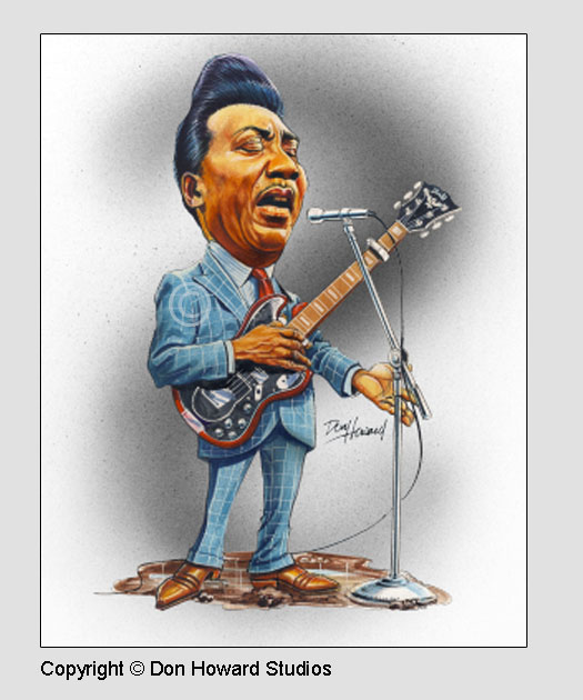 Blues Singer Muddy Waters