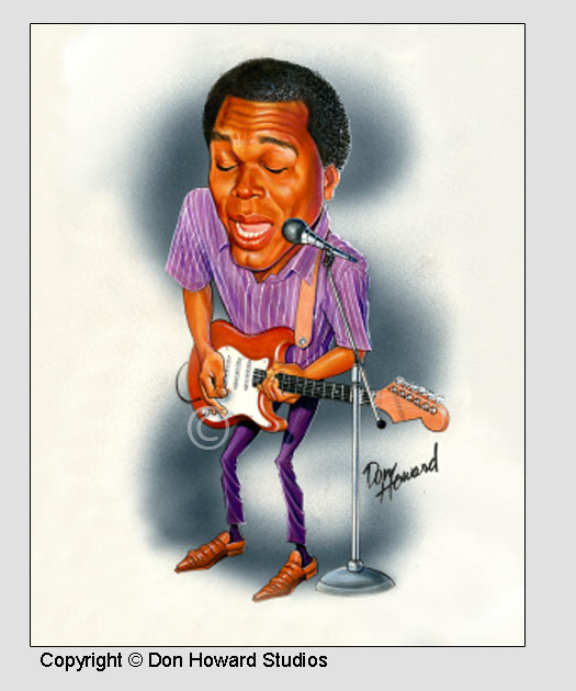 Robert Cray Robert Cray Caricature