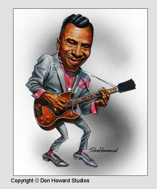 T-Bone Walker Blues Singer T-Bone Walker