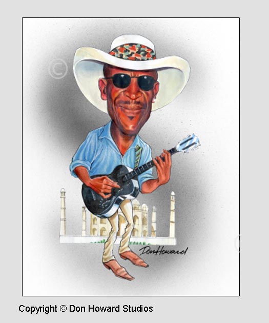 Taj Mahal Blues Singer Taj Mahal