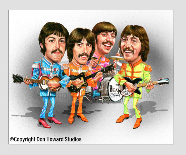 Sergent Pepper Band Sergeant Pepper's Lonely Hearts Club Band